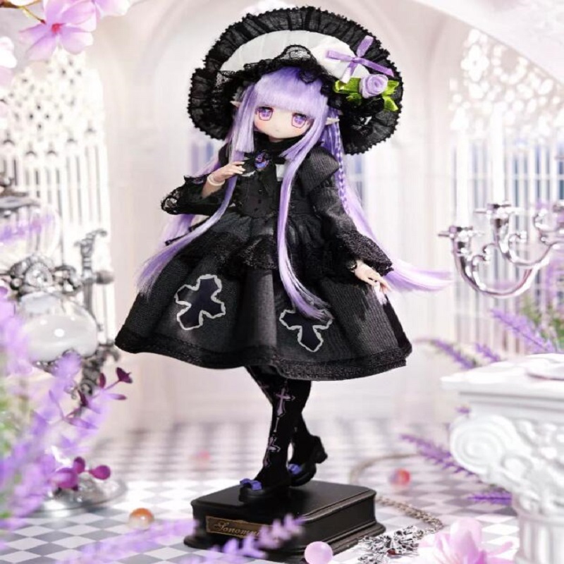 Art Craft Toys - Moowoo Art 1/6 Bjd Doll Akashi