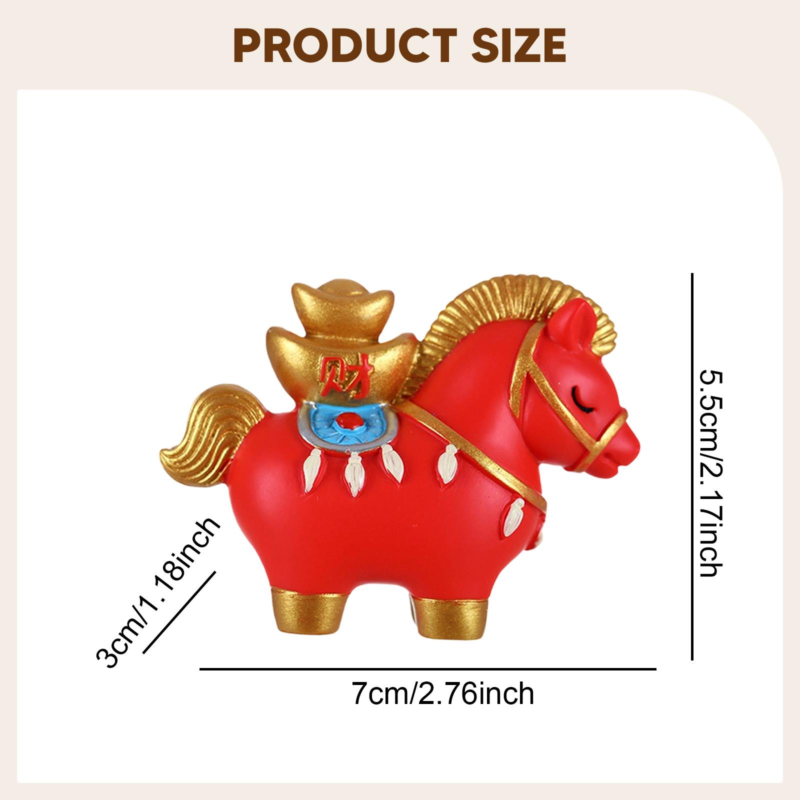 Art Craft Horse - Horse Figurine Collectibles Resin Art Crafts