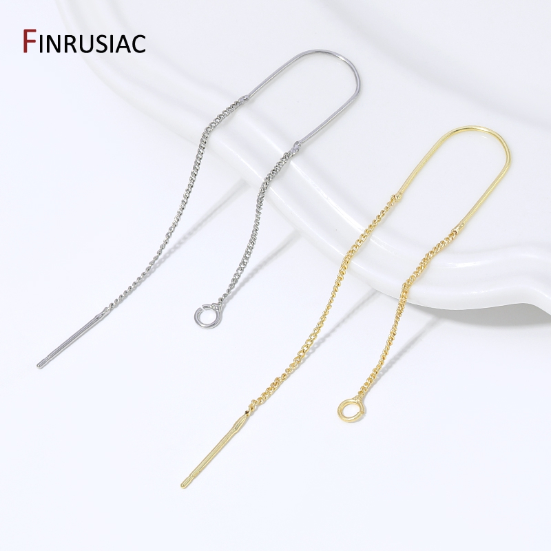 Art Craft Wire - 18K Gold Plated Brass Long Tassel