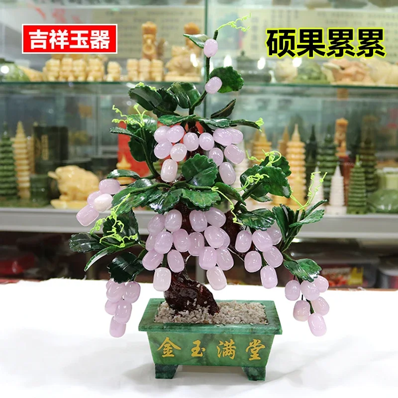 Stone ornament grape tree Zhao - Tv Art And Craft review and price