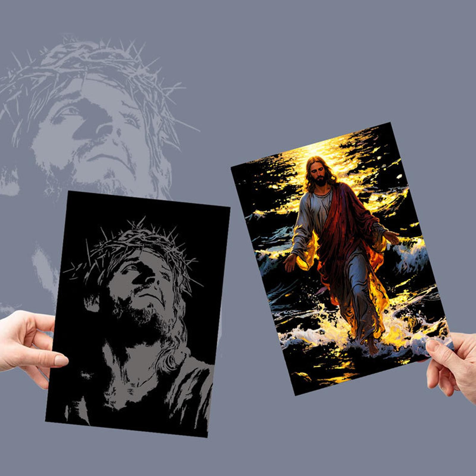 Scratch Book Jesus Scratch Pai - Art Craft For 3 Year Old review and price