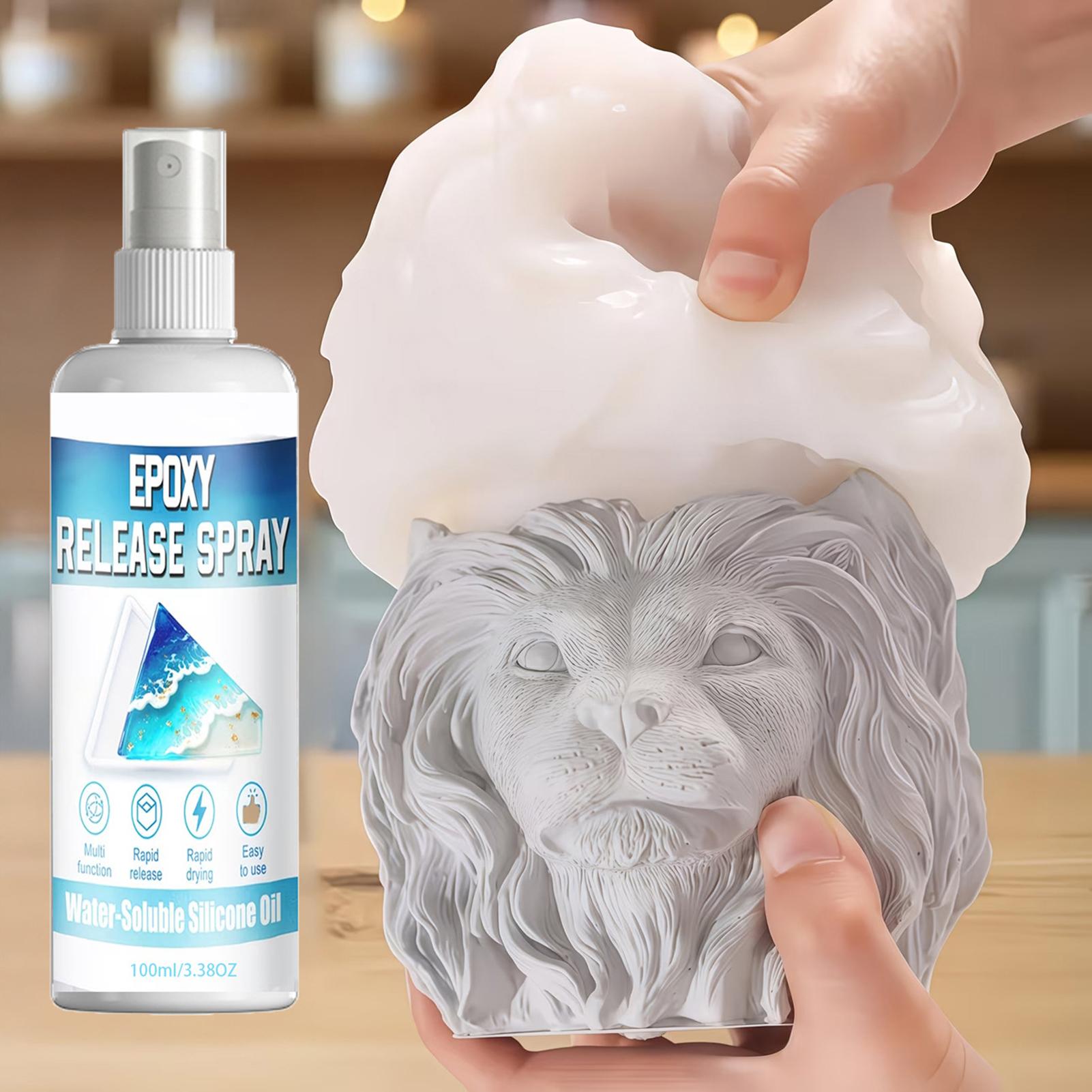 100ml Silicone Release Spray E - Art Craft Things review and price