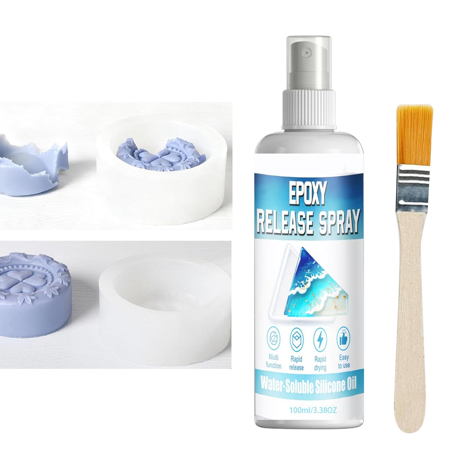 100ml Silicone Release Spray E - Art Craft Things review and price