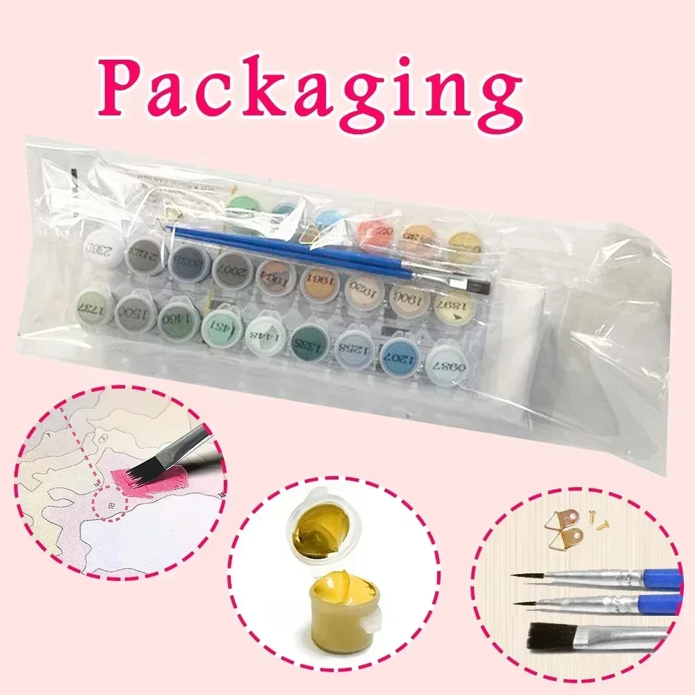 Paint By Numbers Kit for Adult - Art Craft Letter A review and price