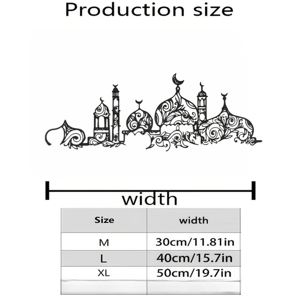 CIFBUY Iron Wall Art Islamic M - Art & Craft Of Problem Solving review and price