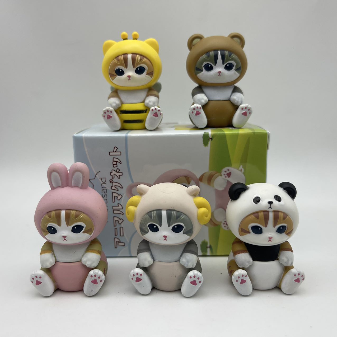 4cm Mofusand Action Figure Set - Art Craft Toys review and price