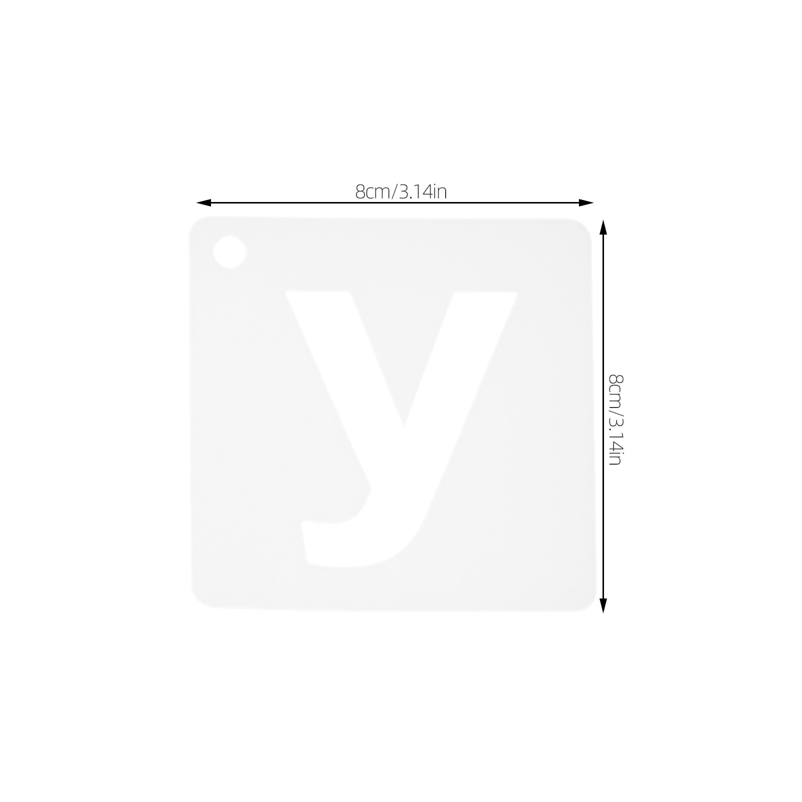 1Set Reusable Letter Stencils  - Art Craft Letter A review and price