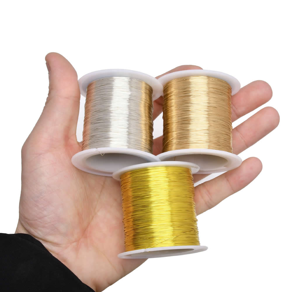 Fadeless Anti Tarnish Bendable - Art Craft Wire review and price