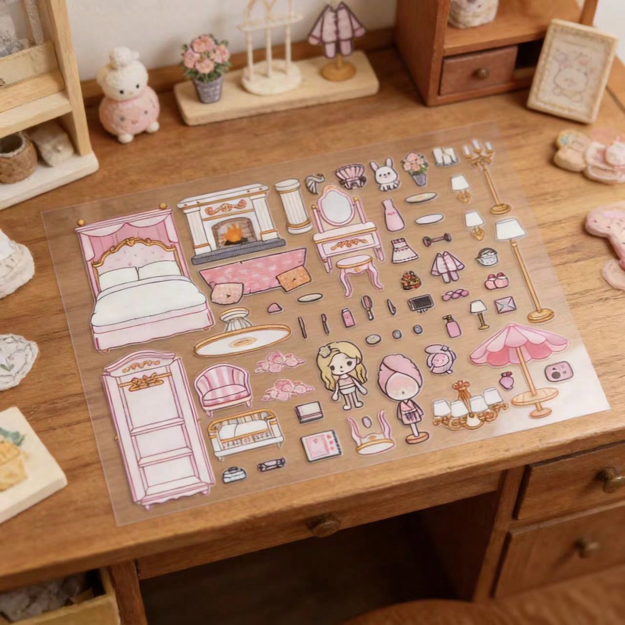 Pink Sakura Tree Hotel Room DI - Art Craft For 3 Year Old review and price