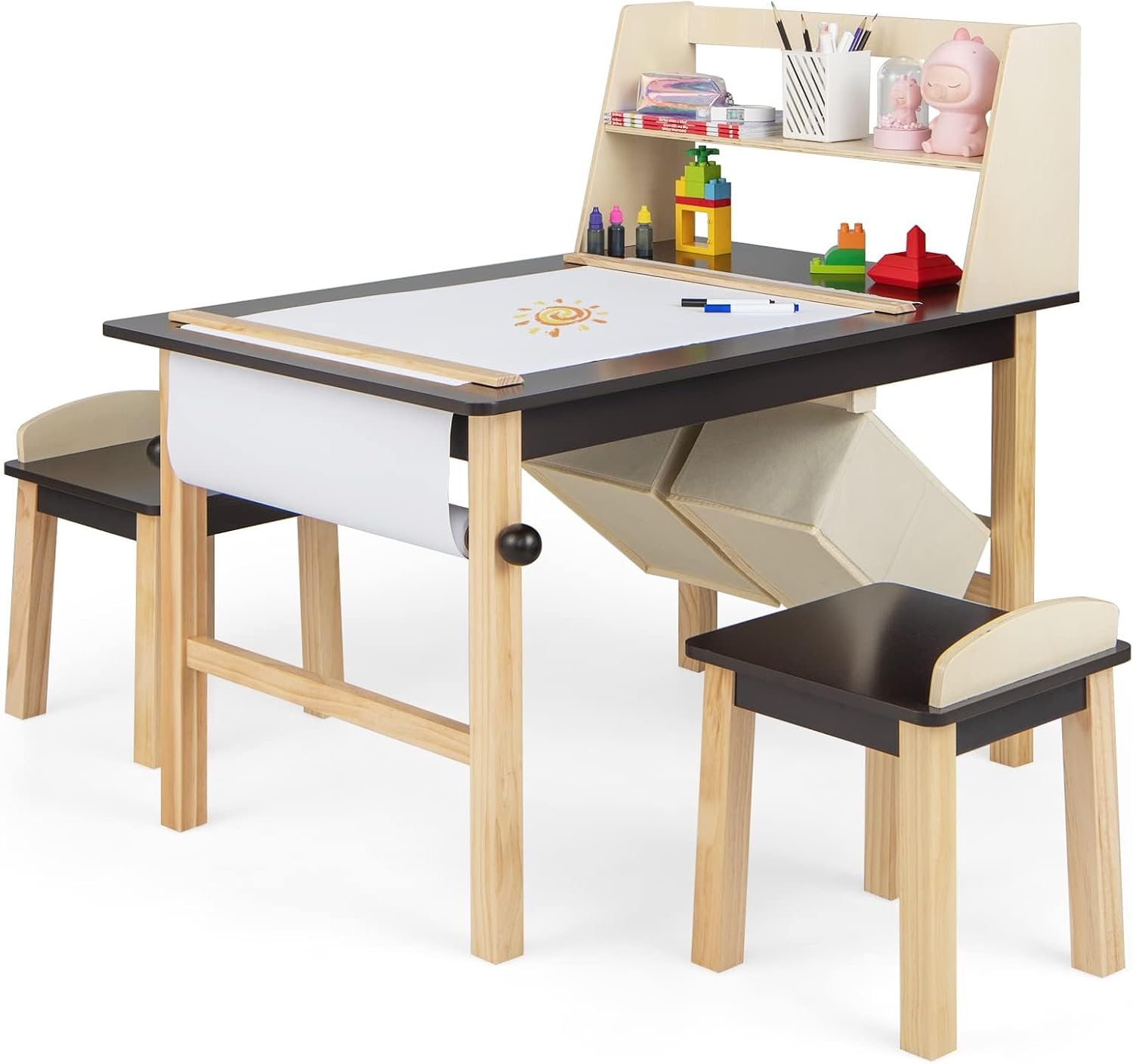 Kids Art Table and Chair Set,  - Art Craft For 3 Year Old review and price