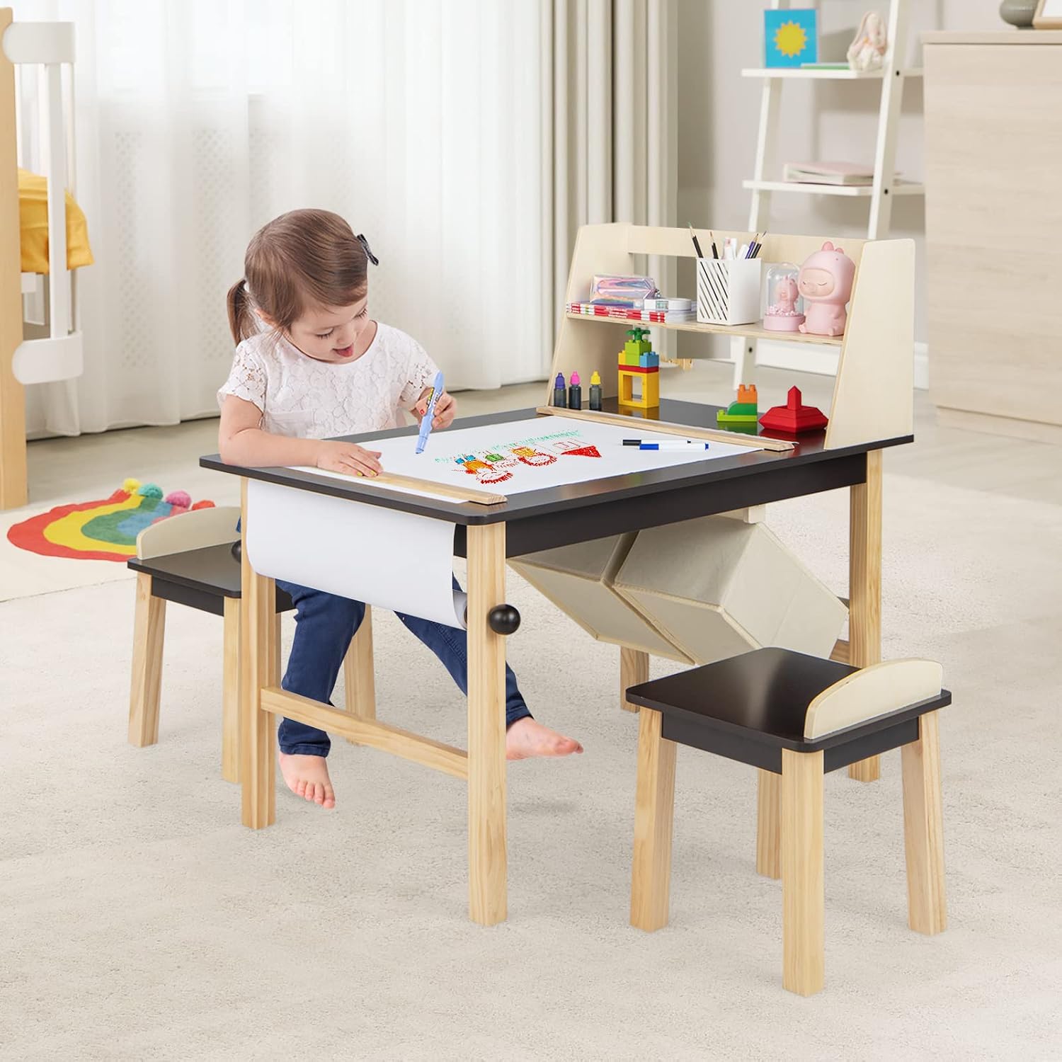Kids Art Table and Chair Set,  - Art Craft For 3 Year Old review and price
