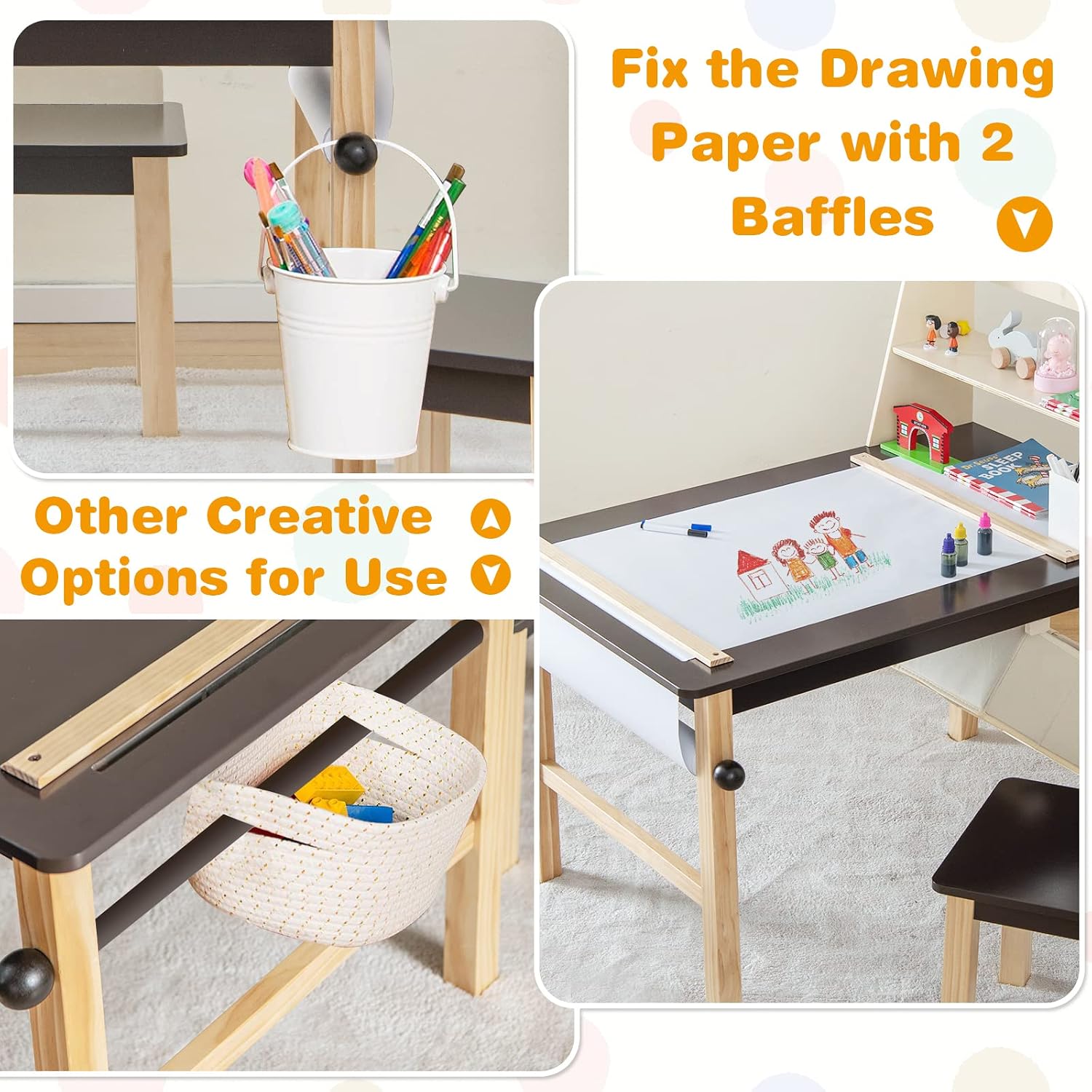 Kids Art Table and Chair Set,  - Art Craft For 3 Year Old review and price