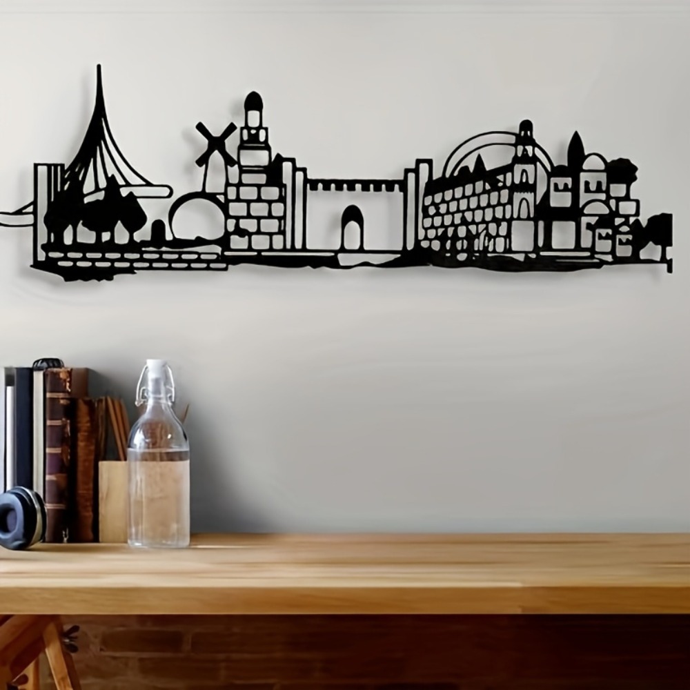 CIFBUY Metal Wall Art Jerusale - Art & Craft Of Problem Solving review and price