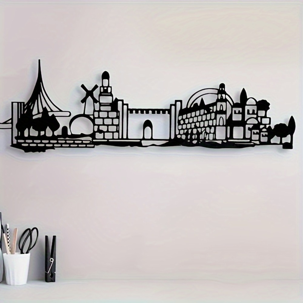 CIFBUY Metal Wall Art Jerusale - Art & Craft Of Problem Solving review and price