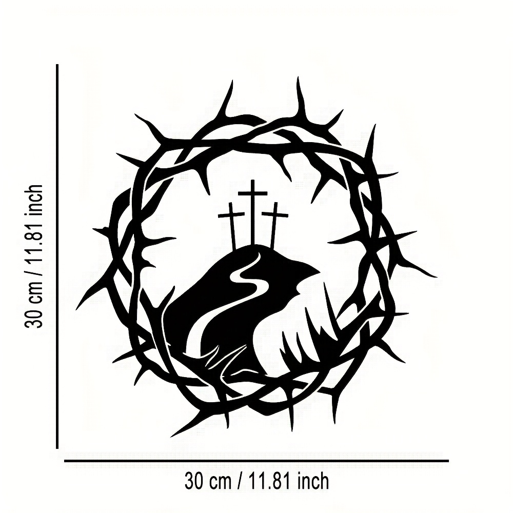 CIFBUY Iron Wall Art Vine Circ - Art & Craft Of Problem Solving review and price