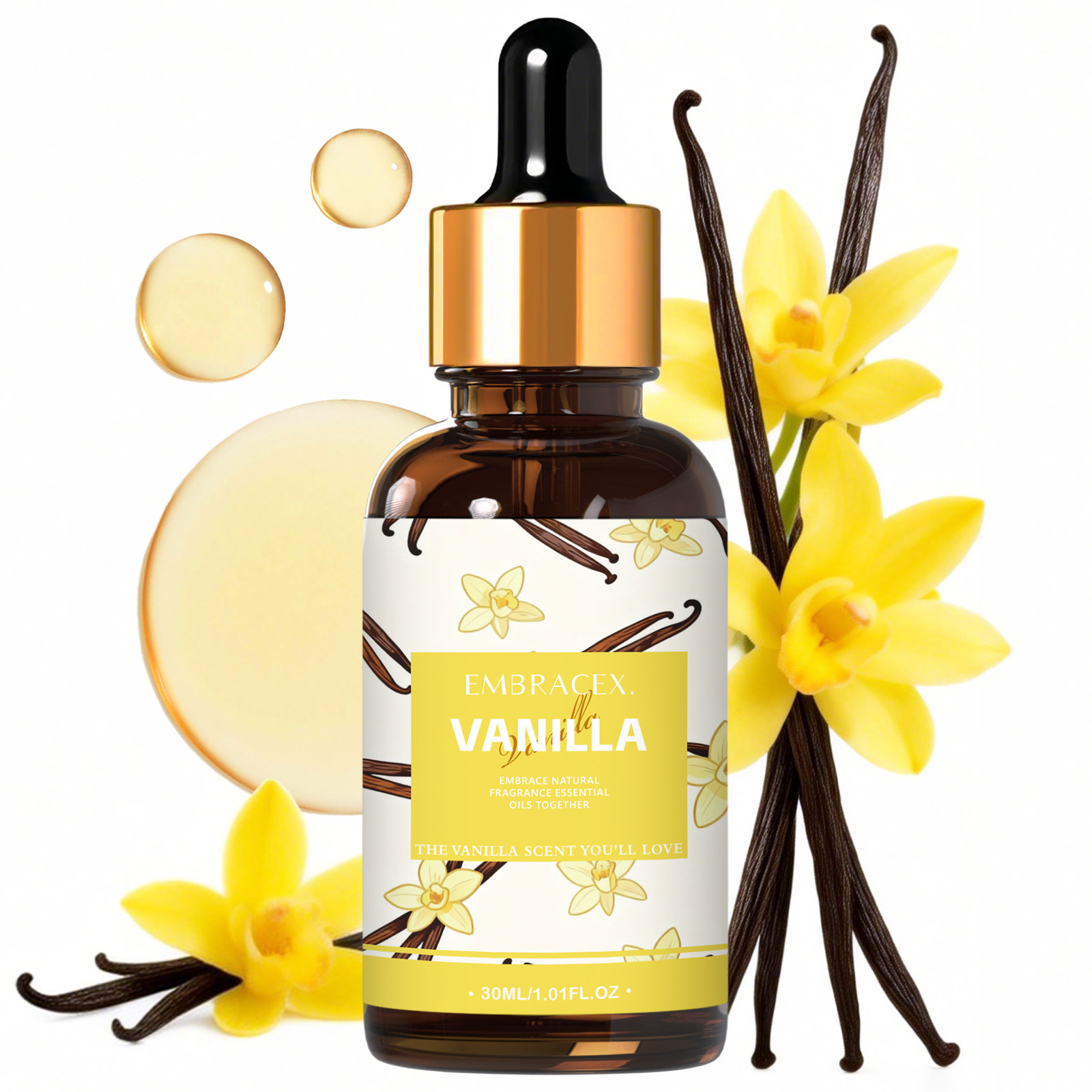 30ml Vanilla Fragrance Oils Fo - Art Craft Things review and price
