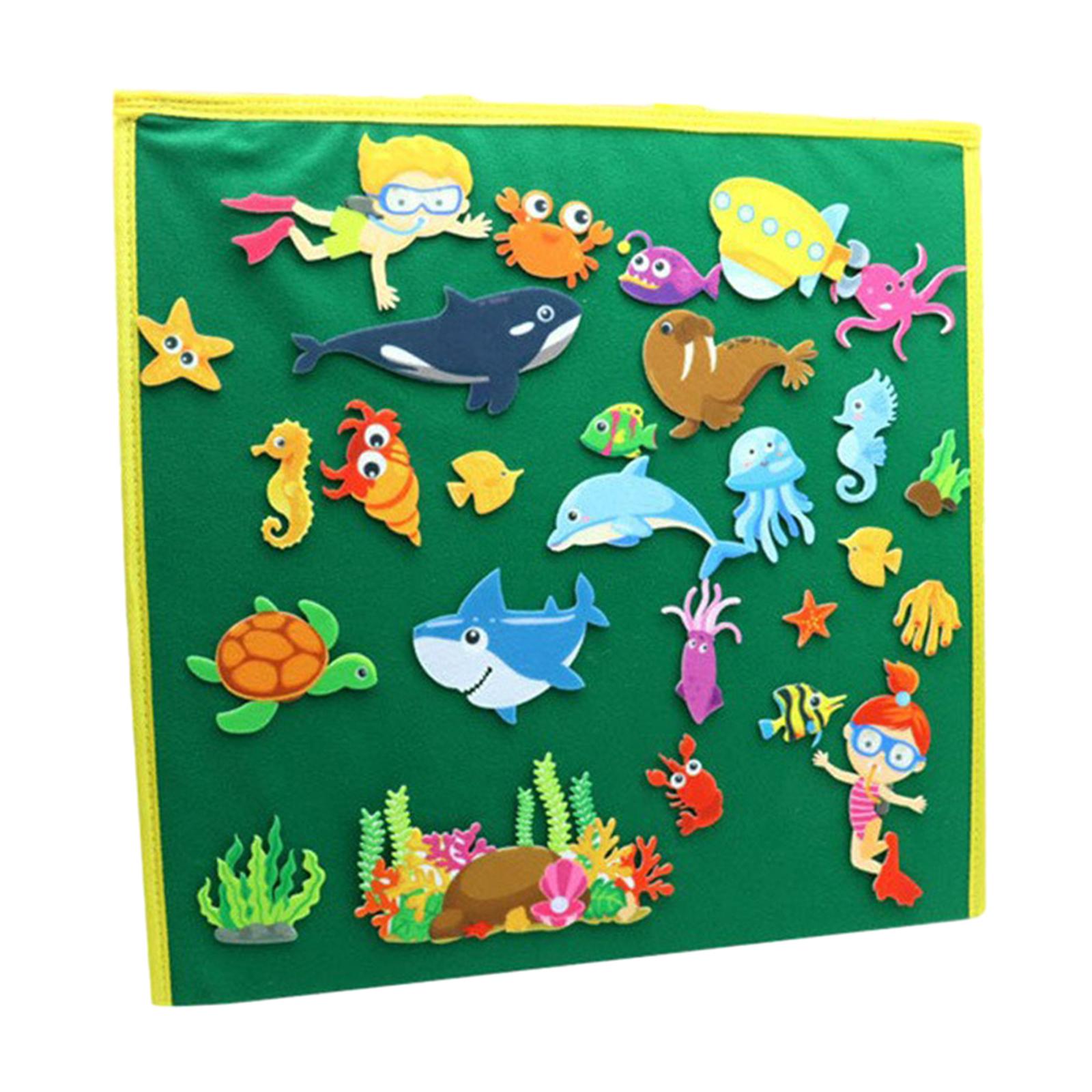 Felt Stories Activities Kits P - Art Craft For 3 Year Old review and price