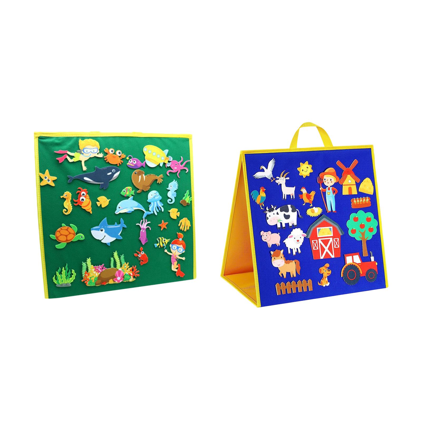 Felt Stories Activities Kits P - Art Craft For 3 Year Old review and price