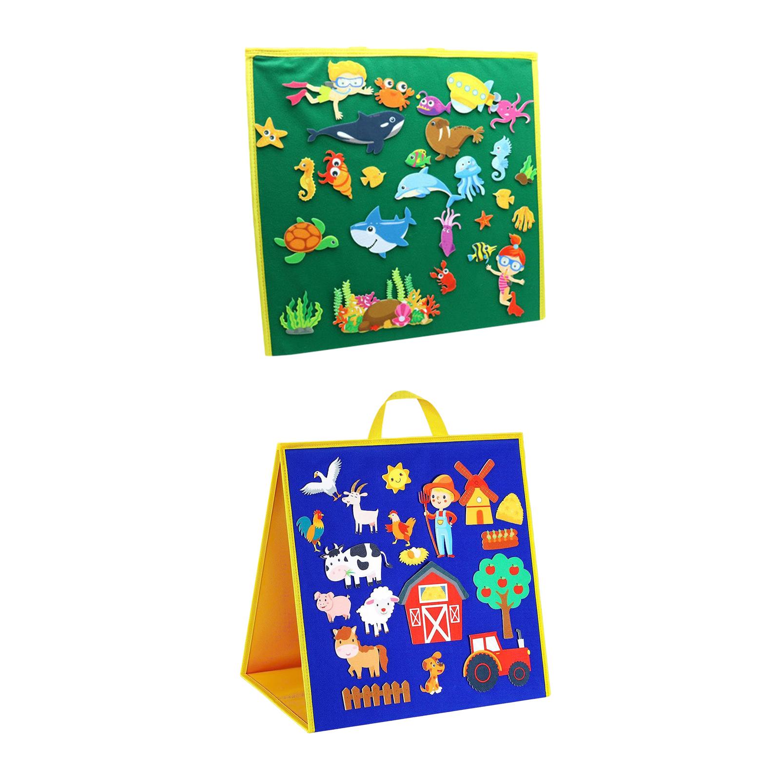 Felt Stories Activities Kits P - Art Craft For 3 Year Old review and price
