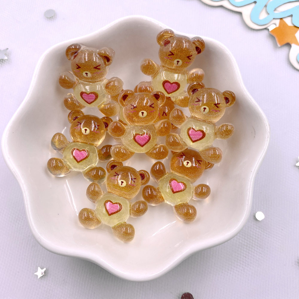 20Pcs Resin Glitter Kawaii Col - Tv Art And Craft review and price