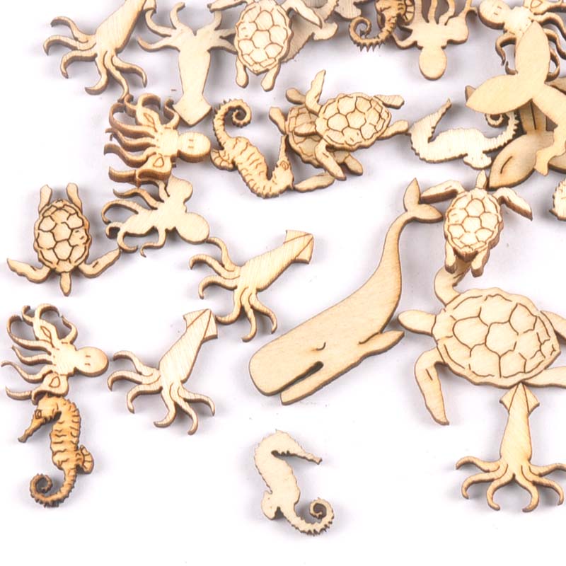 20Pcs 25-40mm Sea Turtle/horse - Art Craft Horse review and price