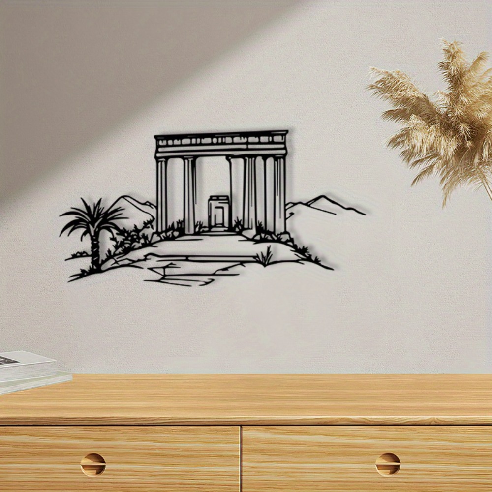 CIFBUY Iron Wall Art Religious - Art & Craft Of Problem Solving review and price