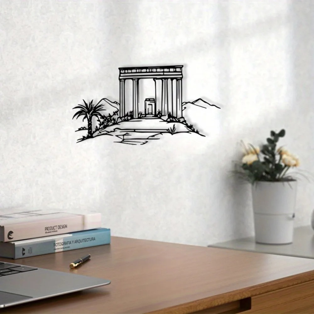 CIFBUY Iron Wall Art Religious - Art & Craft Of Problem Solving review and price