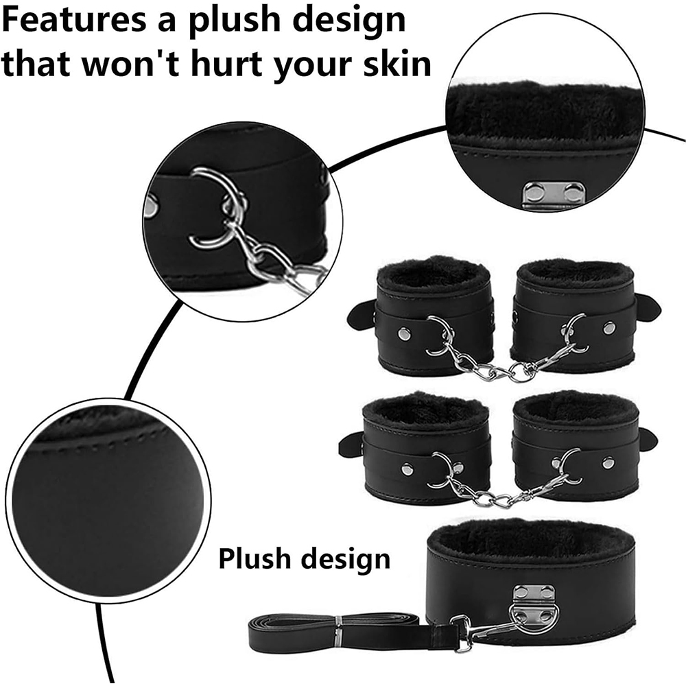 Adult Toys SM Set Sex Handcuff - Leather Tooling Kit review and price