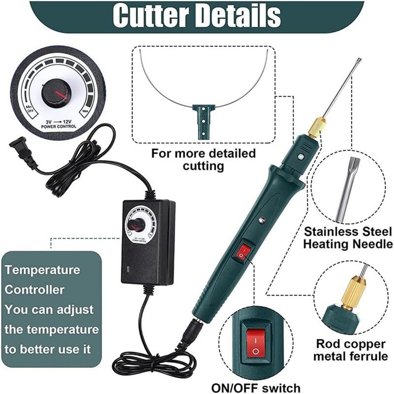 Y51A-Hot Wire Foam Cutter Kit  - Art Craft Wire review and price
