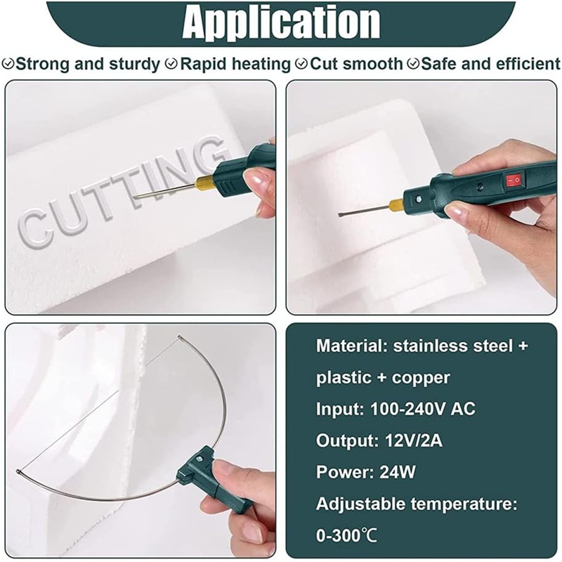 Y51A-Hot Wire Foam Cutter Kit  - Art Craft Wire review and price