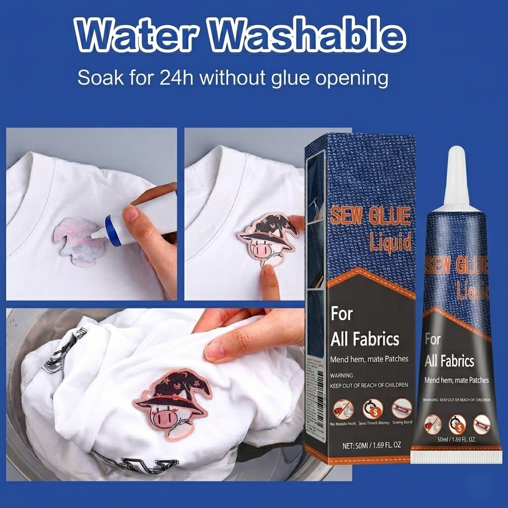 50ml Fabric Sewing Glue Fast D - Leather Tooling Kit review and price