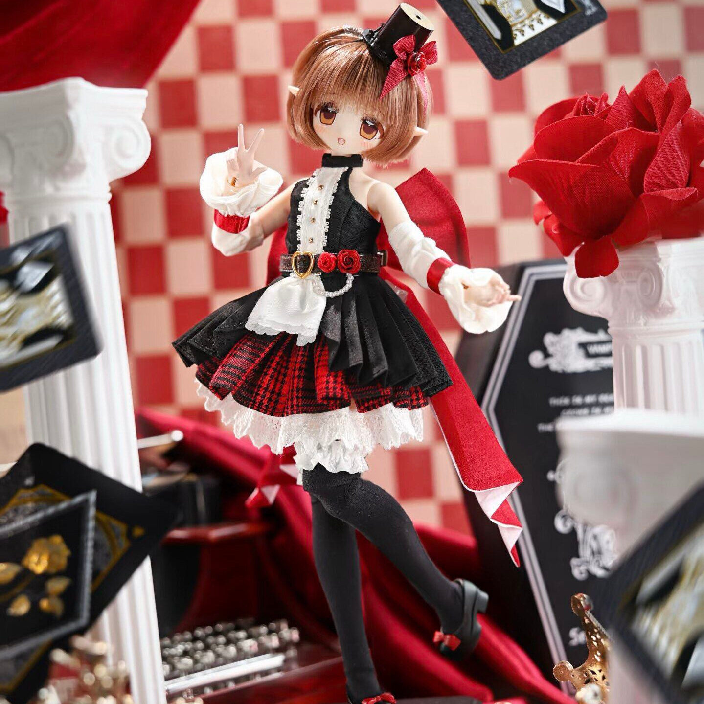 Moowoo Art 1/6 Bjd Doll Akashi - Art Craft Toys review and price