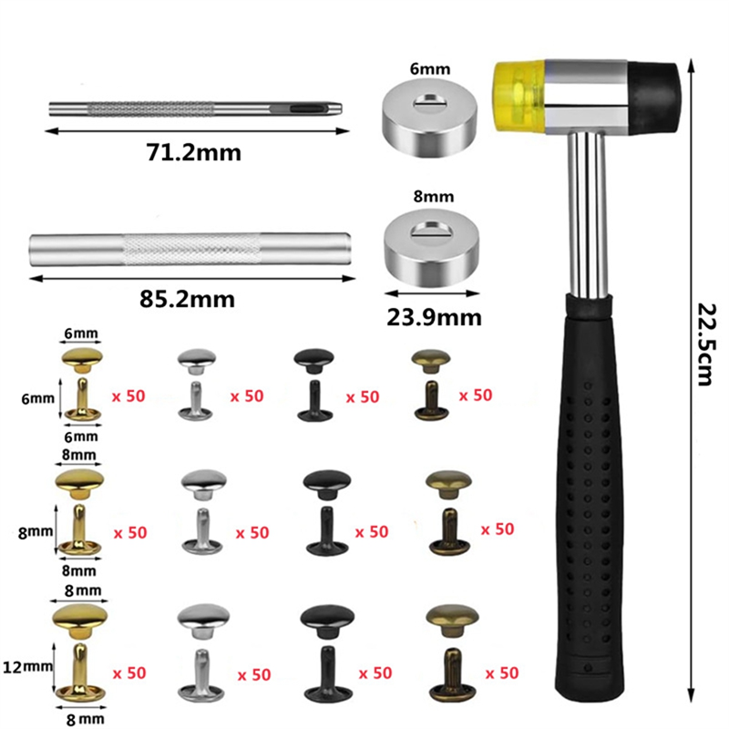ABWP-Leather Rivets, 600 PCS M - Leather Tooling Kit review and price