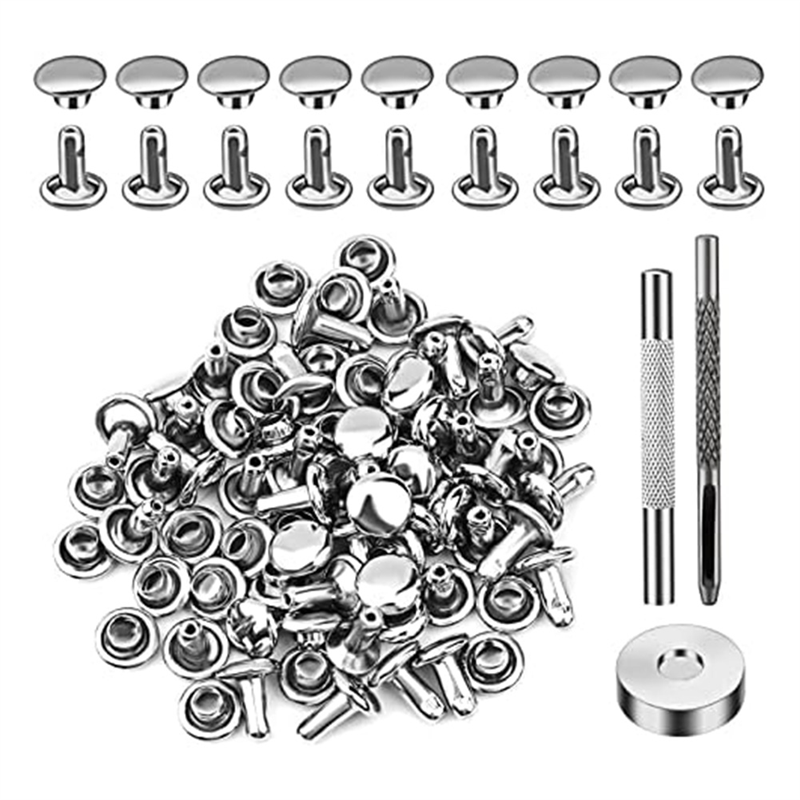 ABWP-Leather Rivets, 600 PCS M - Leather Tooling Kit review and price