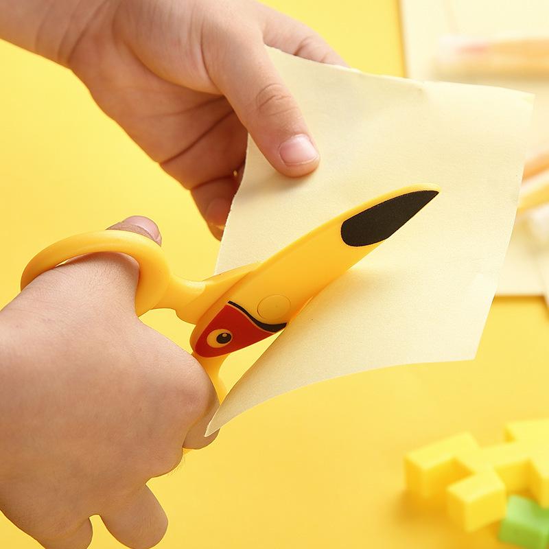 3Pcs Kids Plastic Scissors Cut - Art Craft For Preschool review and price