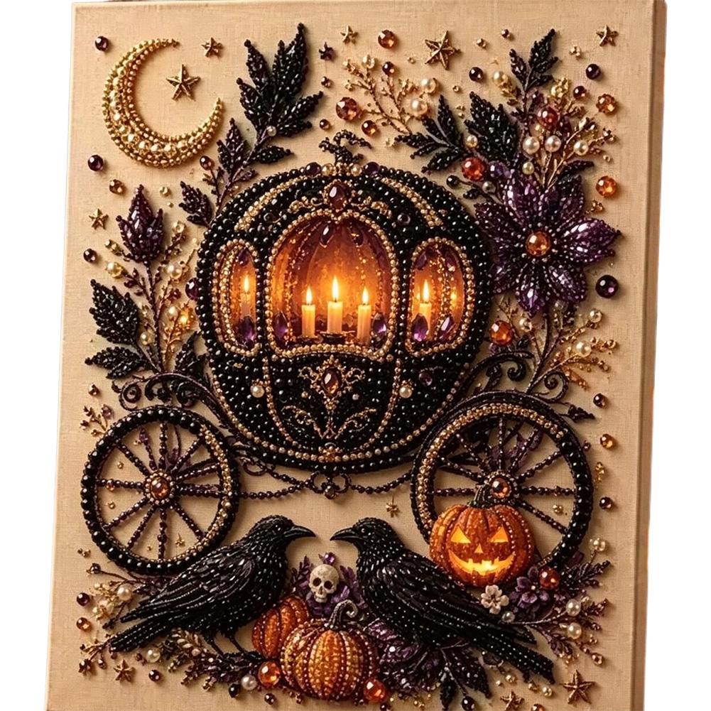 Halloween Ghost & Pumpkin 3D P - Art Craft Things review and price