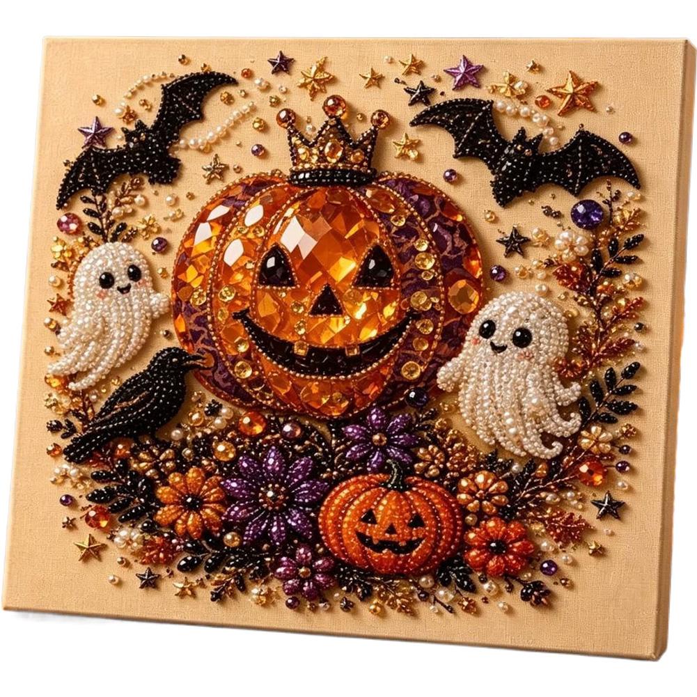 Halloween Ghost & Pumpkin 3D P - Art Craft Things review and price