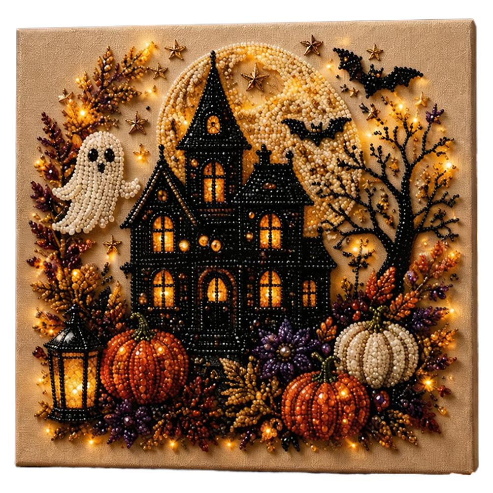 Halloween Ghost & Pumpkin 3D P - Art Craft Things review and price