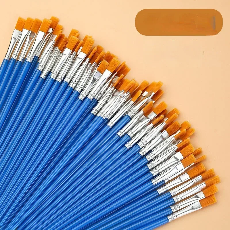 10/20/50 PCS Paint Brushes Set - Art Craft For 3 Year Old review and price