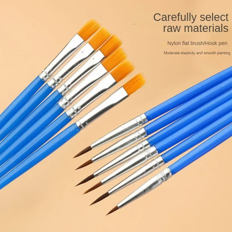 10/20/50 PCS Paint Brushes Set - Art Craft For 3 Year Old review and price