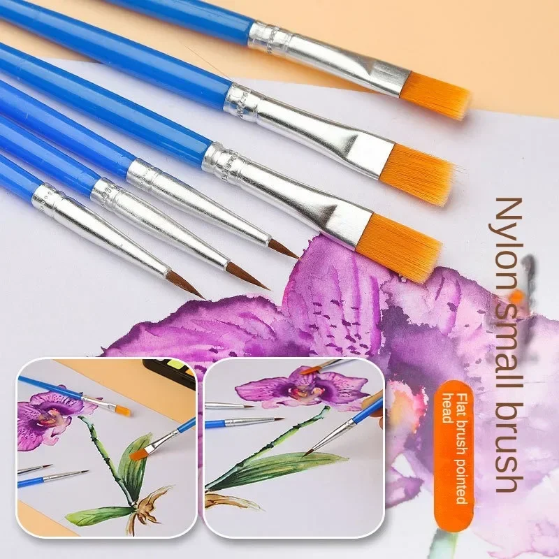 10/20/50 PCS Paint Brushes Set - Art Craft For 3 Year Old review and price