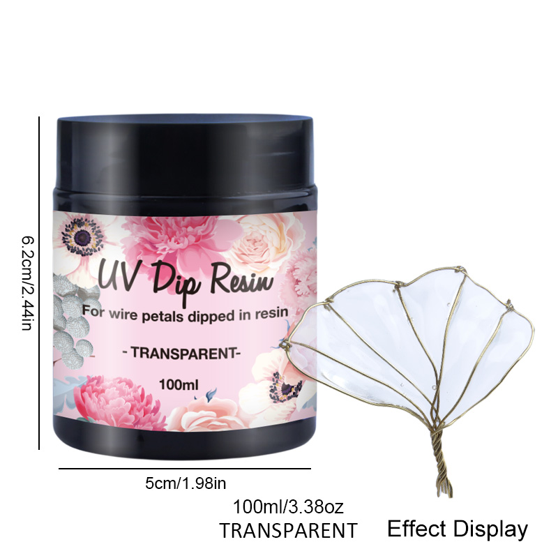 12 Colors UV Dipping Resin (Sp - Art Craft Wire review and price