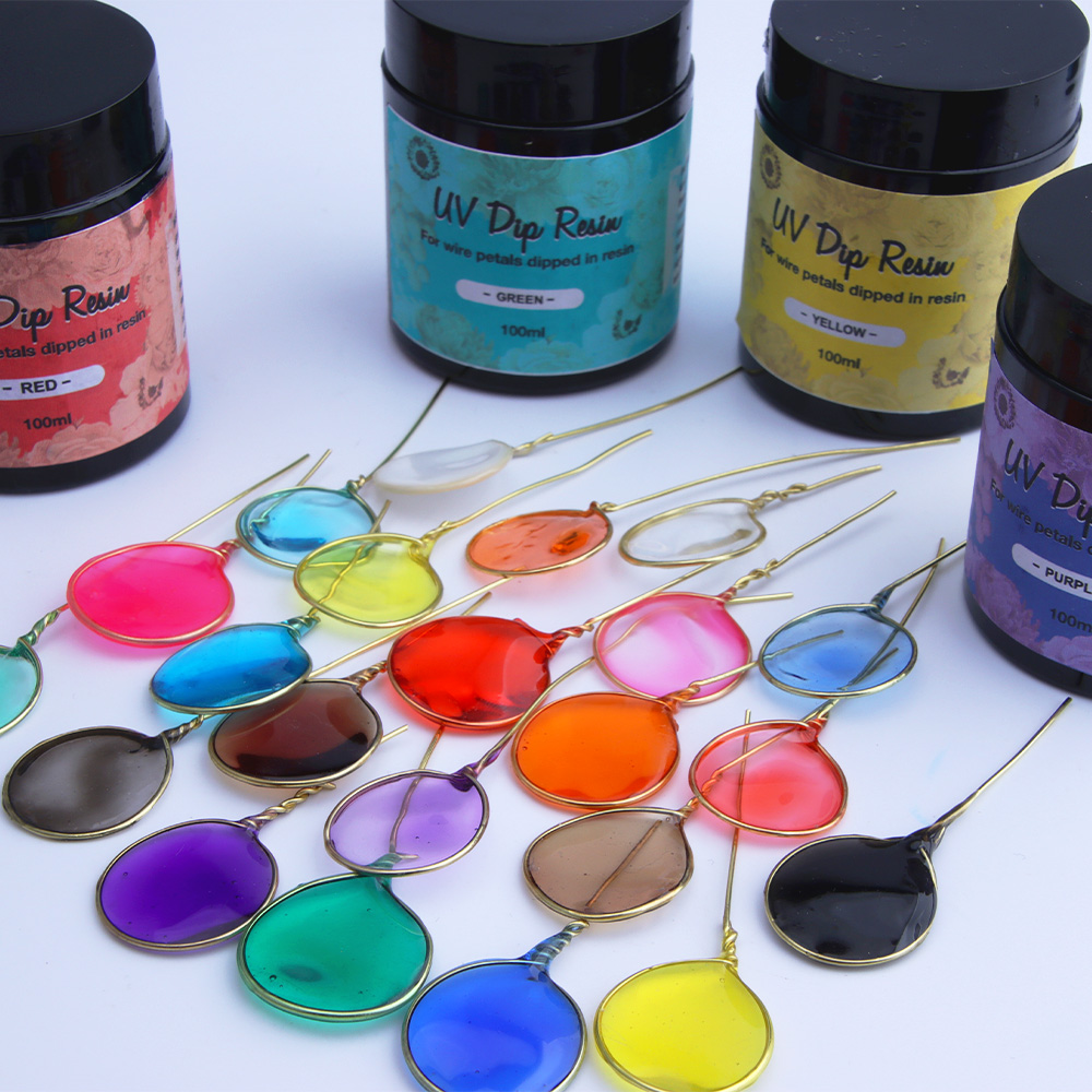 12 Colors UV Dipping Resin (Sp - Art Craft Wire review and price