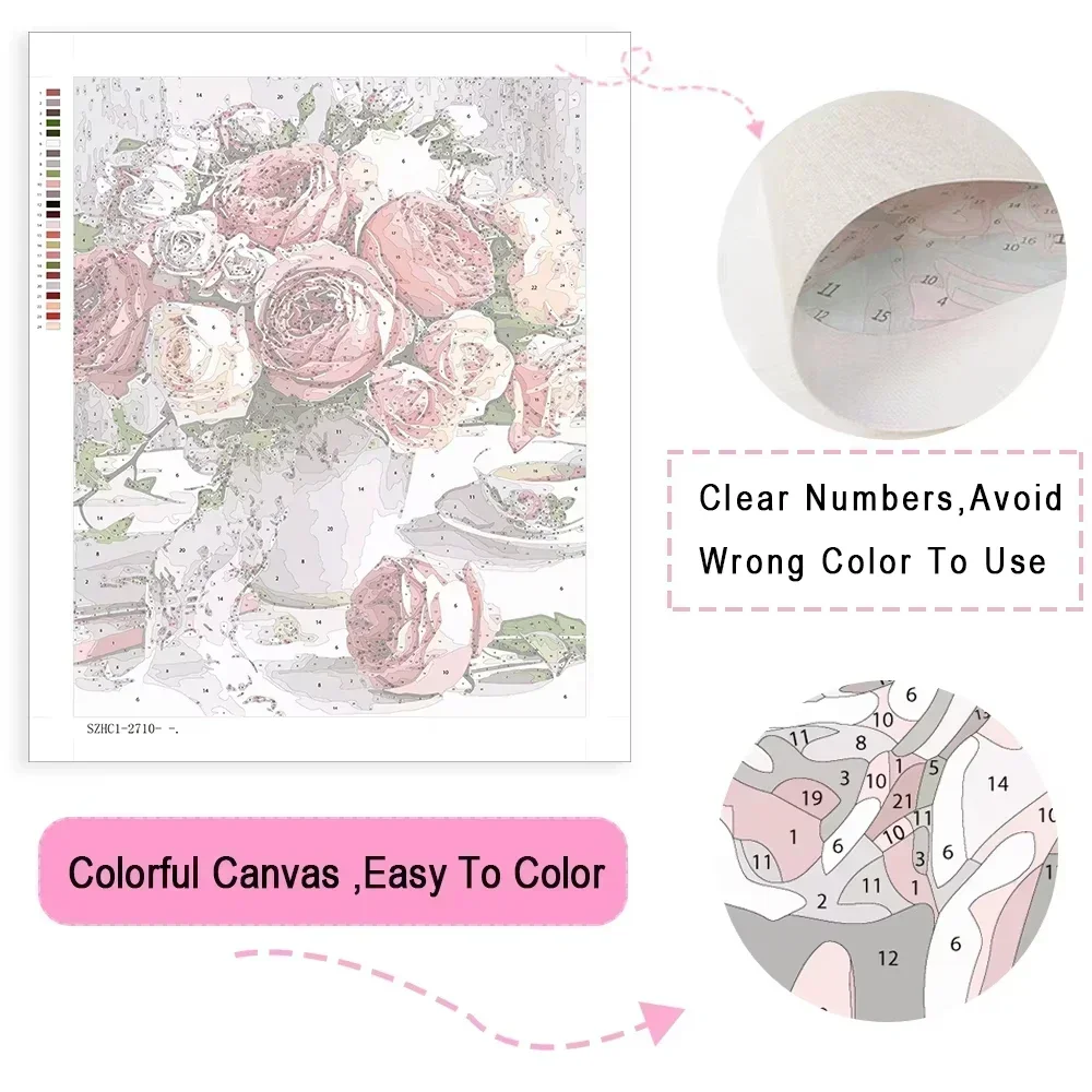 Paint By Numbers Modern Japane - Art Craft Letter A review and price