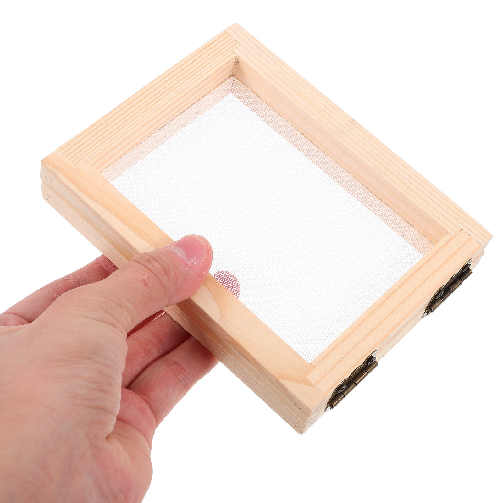 4Pcs Wooden Deckle Mold Frame  - Art Craft For Preschool review and price