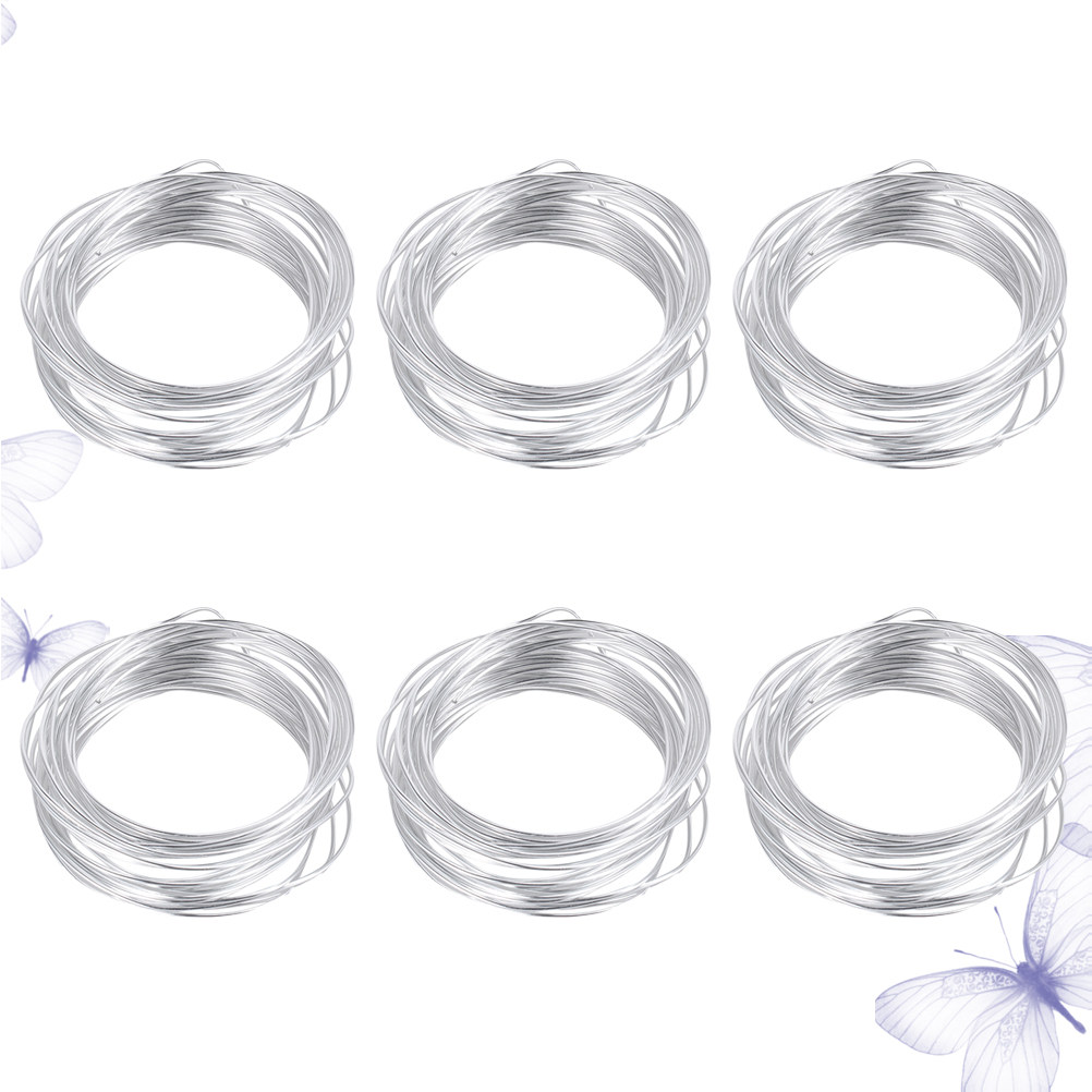 6 Rolls Flexible Aluminum Wire - Art Craft Wire review and price