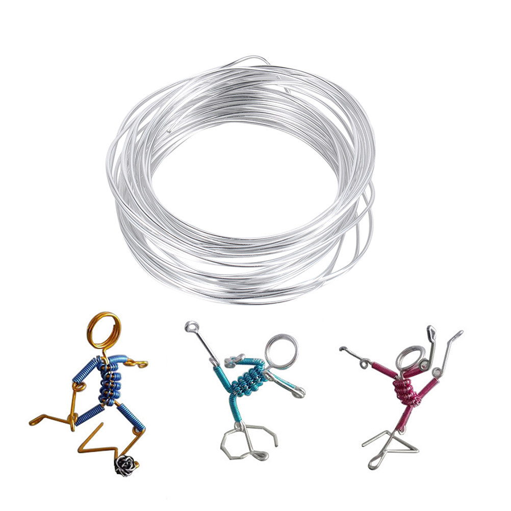 6 Rolls Flexible Aluminum Wire - Art Craft Wire review and price