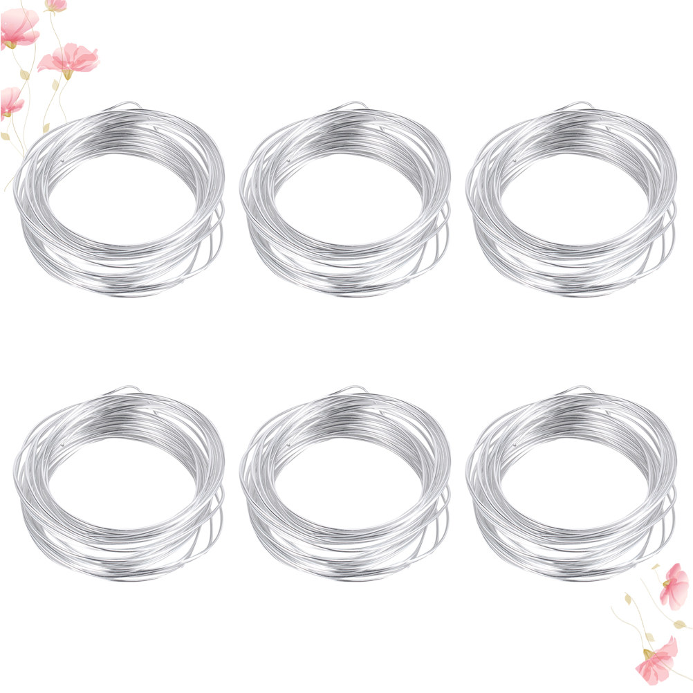 6 Rolls Flexible Aluminum Wire - Art Craft Wire review and price