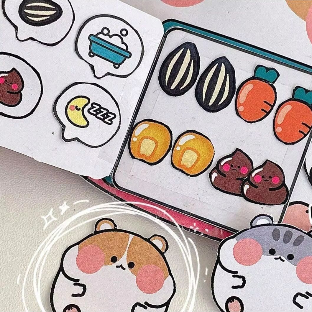 Hamster Keeper Theme DIY Quiet - Art Craft For 3 Year Old review and price