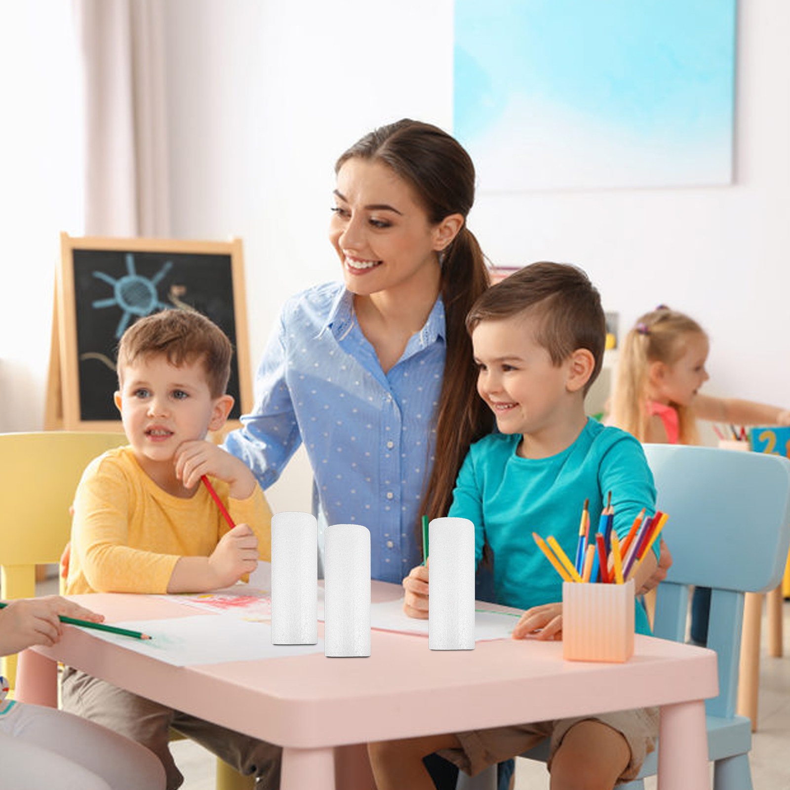 4Pcs Visually Stimulating Foam - Art Craft For Preschool review and price